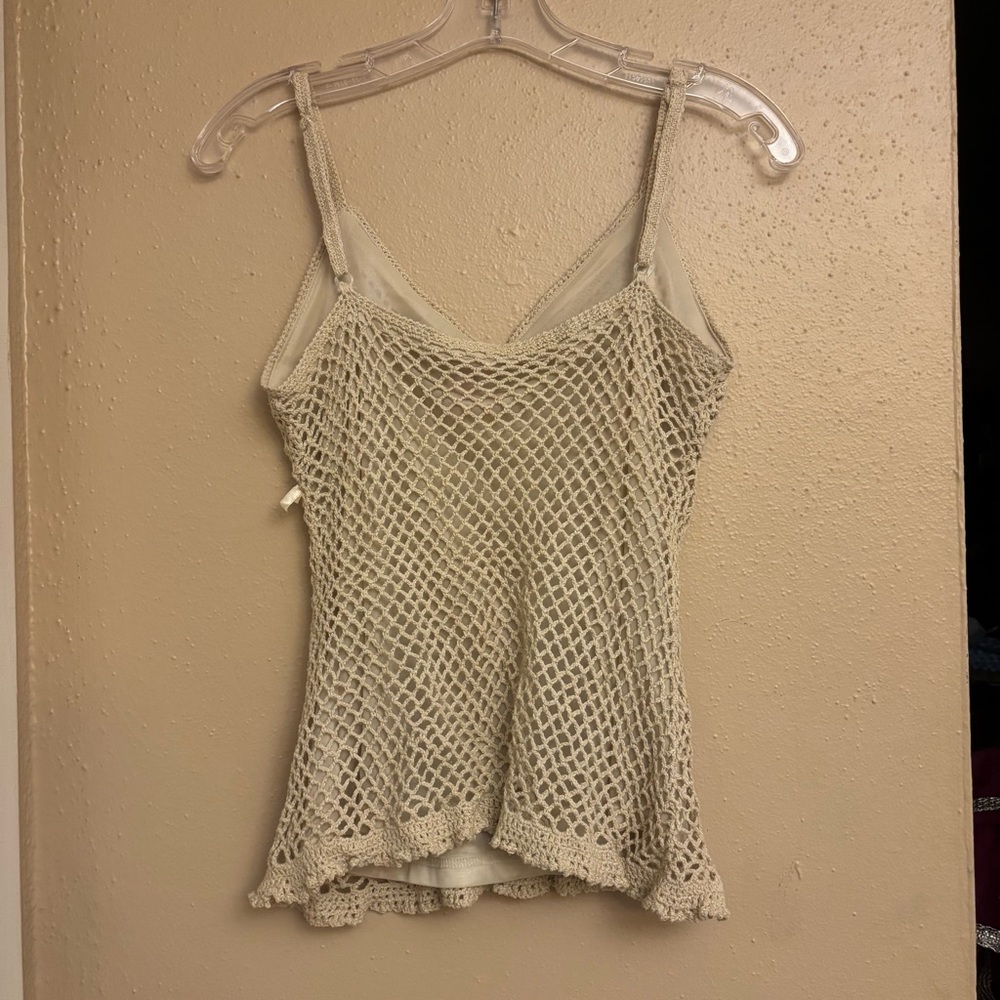 Faded Glory Crochet Cami - Picture 6 of 11